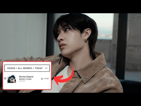 Видео: «Roman Empire» Бан Чана просто потрясла чарты GENIUS!