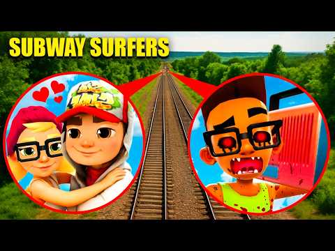 Видео: мой дрон снял ФРЕШ.EXE vs ДЖЕЙКА + ТРИКИ SUBWAY SURFERS в Реальной Жизни!