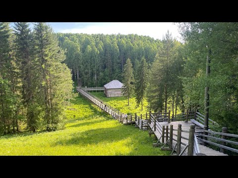 Видео: Архангельск - Малые Карелы. Часть 1