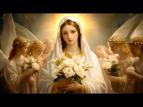 Видео: Музыка для привлечения Девы Марии • Исцеление всех телесных недугов • Вы получите силу