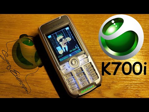 Видео: Sony Ericsson k700i. Первый и  очень успешный телефон серии "K"