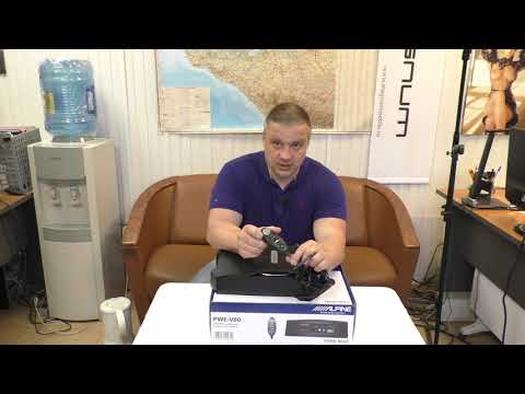 Видео: Активный сабвуфер Alpine PWE-V80 тест,обзор,музыка.