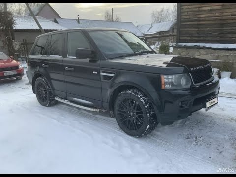 Видео: Едем в Сыктывкар за Range Rover 510сил!