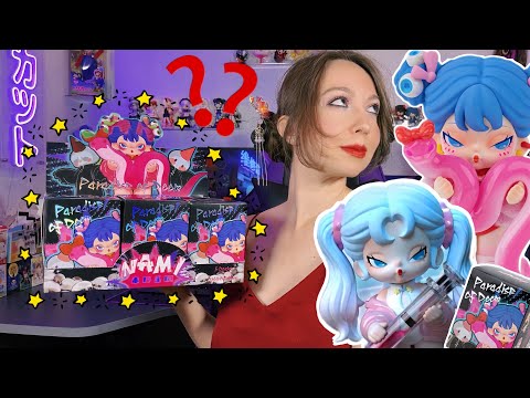 Видео: ПУГАЮЩИЕ КРАСОТКИ DODO NAMI! РАСПАКОВКА БЛАЙНД БОКСОВ📦PARADISE OF DOOM BLIND BOX UNBOXING