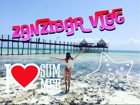 Видео: ZANZIBAR VLOG ✈︎ Февруари 2016