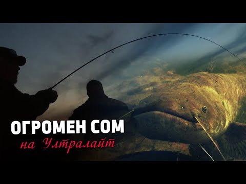 Видео: ОГРОМЕН СОМ на ултралайт... / Дунавски РАСПЕРИ на спининг  - 2 част