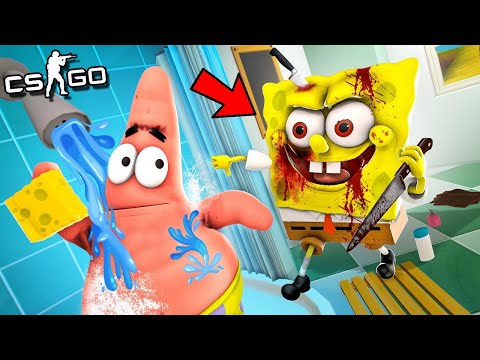 Видео: СПАНЧ БОБ, ТЫ СОШЁЛ С УМА??? - МАНЬЯК КС ГО