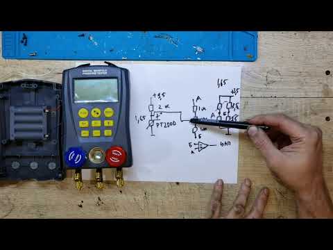 Видео: Идеальная термокомпенсация цифрового манометра