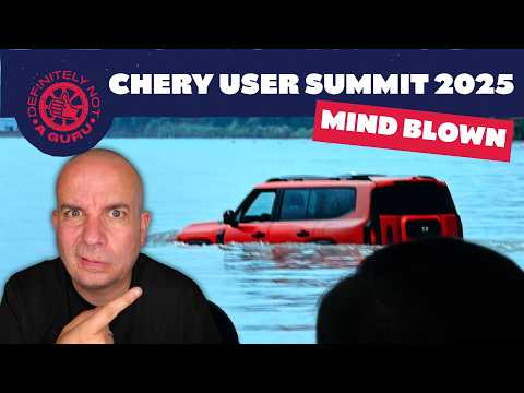 Видео: Chery Global Summit в Китае — некоторые моменты просто ПОТРЯСАЮЩИЕ!