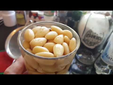 Видео: 🍶🥛🥯Миндальное молоко и печенье из остатков. Кулинарный влог. Германия. Июнь 2021