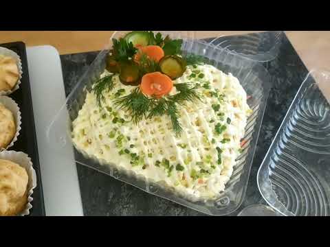 Видео: Готовим на продажу. Банкетный стол. БИЗНЕС на кухне.