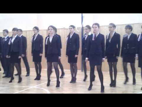 Видео: Смотр строя и песни