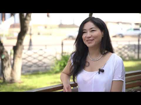 Видео: Мэдэгма Доржиева о городе Улан-Удэ #золотоеперо2021