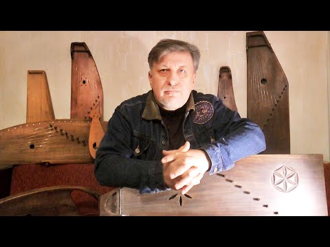 Видео: гусельный мастер Василий Фоменко (Москва) — интервью