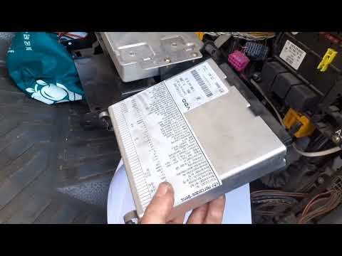 Видео: ремонт Мерседес Atego 815 не заводится пишет CODE