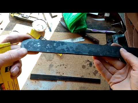 Видео: Нож "Пенал" сталь 8cr14mov.