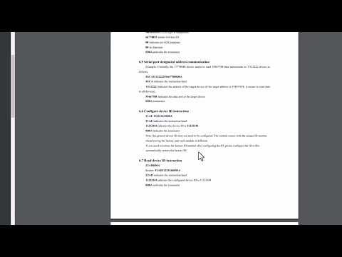 Видео: Приемопередатчик JDY41 документация