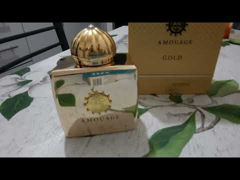 Видео: Голд Амуаж,нота 🍒?удивлена