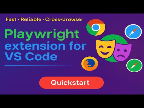 Видео: 6. [Playwright | Typescript] Расширение VS Code «playwright» для написания и запуска тестов
