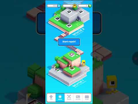 Видео: Fancade 2 серия у моей тупизны нет придела