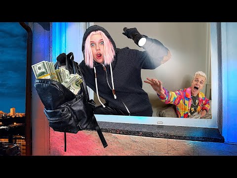 Видео: МОЯ ДЕВУШКА МЕНЯ ОГРАБИЛА !