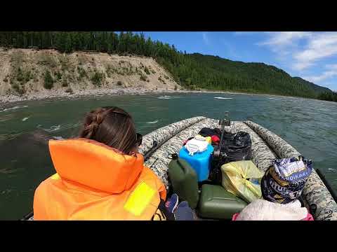 Видео: Экстремальный спуск. Китой. Китой-Кин - Подкамень.