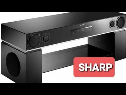 Видео: HI FI Тумба для тв SHARP AN-PR1150HR . обзор