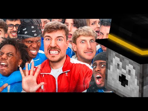 Видео: ПУГОД СМОТРИТ: 50 ЮТУБЕРОВ БОРЯТСЯ ЗА МИЛЛИОН ДОЛЛАРОВ | Реакция - @MrBeast