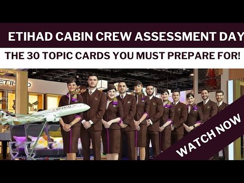 Видео: Задание со словами для бортпроводников ETIHAD