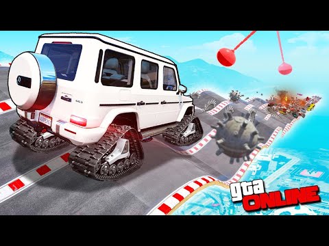 Видео: ЭТО САМЫЙ КРИВОЙ СПУСК БЕЗ ТОРМОЗОВ В ГТА 5! СЛУЧАЙНЫЙ ВЫБОР ТАЧЕК В ГТА 5 ОНЛАЙН!