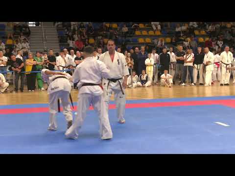 Видео: Държавно първенство по карате киокушин 16.03.2025 (татами 1)