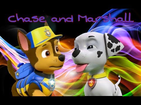 Видео: 🐾Гонщик и Маршалл🐾~ для канала Я люблю арбузик/•Chase and Marshall•~ for Я люблю арбузик channel