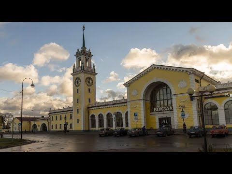 Видео: Остается немного времени добраться до столицы севера, прибываем на станцию Волховстрой-1