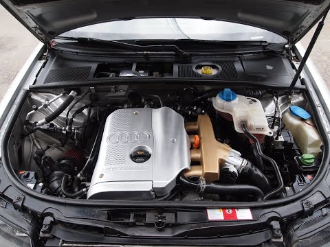 Видео: Чем так хороши двигатели Audi 1.8T 20V ?!😳