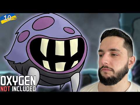Видео: ФЕРМИ ТВАРИН - Oxygen Not Included українською #10