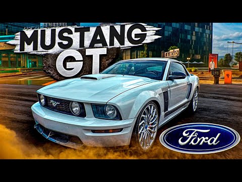 Видео: FORD MUSTANG GT тачка из игры в реальной жизни | Восстановил бы ? Брошенный V8 4.6 кабриолет