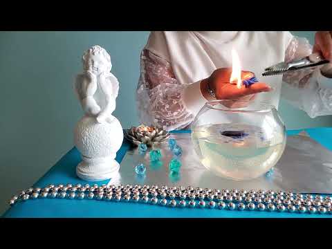 Видео: 🤫Вы оба молчите! Что происходит у него в жизни? 300% правда. Отливка на воске и цыганское таро