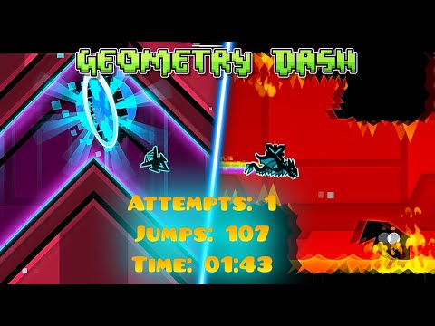 Видео: 😎 ПРОШЕЛ DEADLOCKED С ПЕРВОЙ ПОПЫТКИ!!! ► Geometry Dash #28