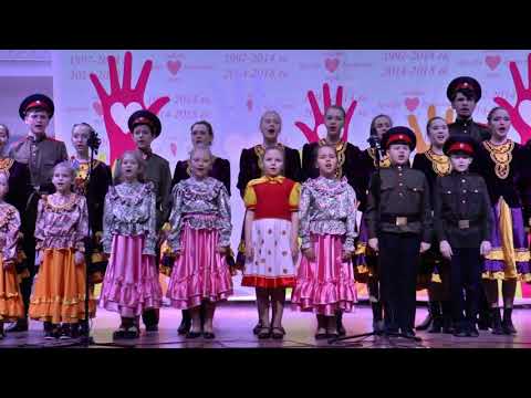 Видео: Праздничный концерт к 20 летию русско - казачьей Воскресной школы  РСД  "Лад". г.Астана  04.03.2018г