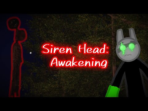 Видео: Застрял в лесу с Сиреноголовым // Siren Head: Awakening