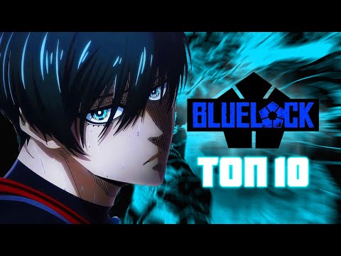 Видео: Топ 10 Сильнейших Игроков в Блю Лок | Uncovering the Most Powerful Players in Blue Lock!