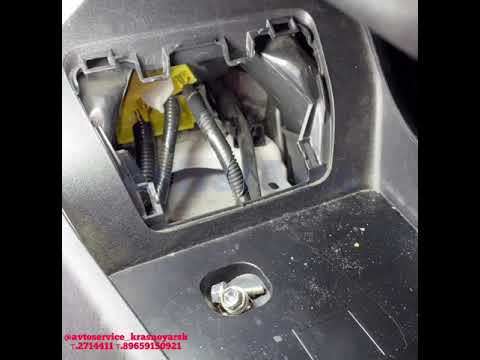 Видео: Тойота Приус 30 загорелись значки ABS, airbag, ⚠️ после замены тормозных колодок