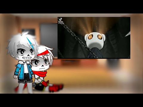 Видео: Реакция //Андертейла// на //Hollow knight//