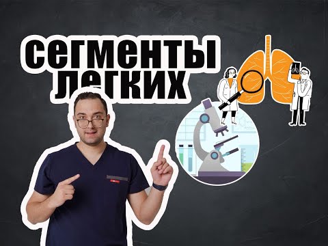 Видео: Как определять сегменты легких на рентгенограмме? | Рентгенология
