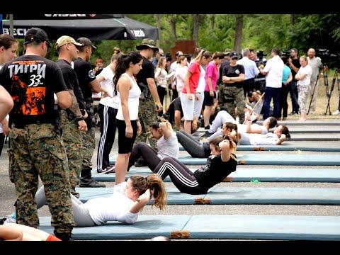 Видео: Почна селекцијата за прием на 600 полицајци