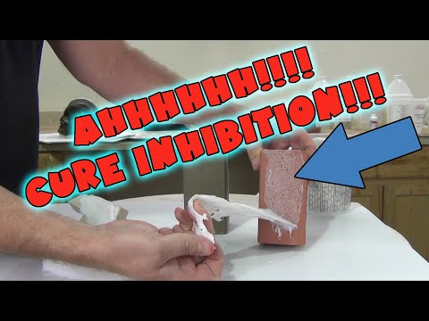 Видео: Учебное пособие по изготовлению форм: как избежать замедления отверждения при использовании плати...