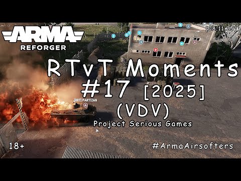 Видео: ARMA Reforger - RTvT моменты #17 - Черная Русь  (PSG VDV | ПОЛНОМЕТРАЖКА)  [2025]