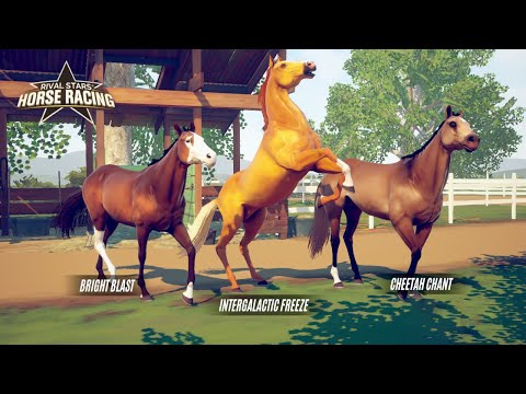 Видео: Жеребец с редкими генами, участие в событии 🌺 Rival Stars Horse Racing 🌺 Мобильная версия