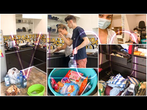 Видео: VLOG: Съезжаем с парнем на квартиру || Генеральная уборка || RoomTour по новой квартире!