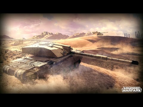 Видео: Armored Warfare : Суровый рандом